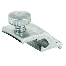 Prime-Line Storm Door Clip W/Screws 11/16" X 5/16" X 1/2" Mill Carded / 8