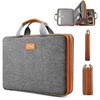 ZINZ Slim & Expandable Laptop Case 13 13.3 13.6 14