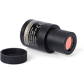 Swift 5.0 Megapixel Digital Camera for Microscopes, Eyepiece Mount, USB 2.0 Connection, Color Photography and Video, Windows and Mac Compatible