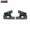 sinocea0 Lower Bumper Side Dual LED Fog Light Pods Mount