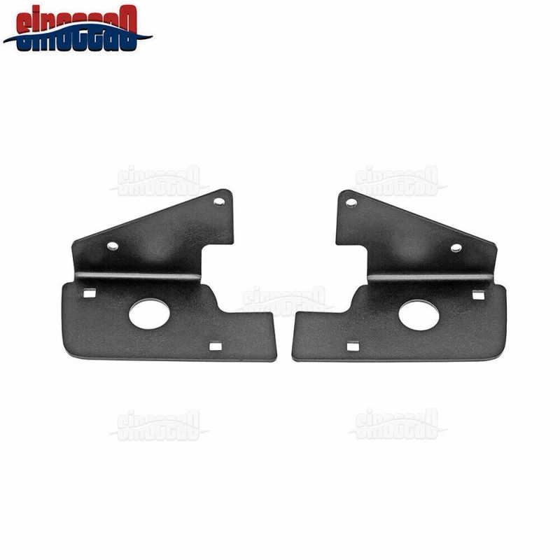 sinocea0 Lower Bumper Side Dual LED Fog Light Pods Mount