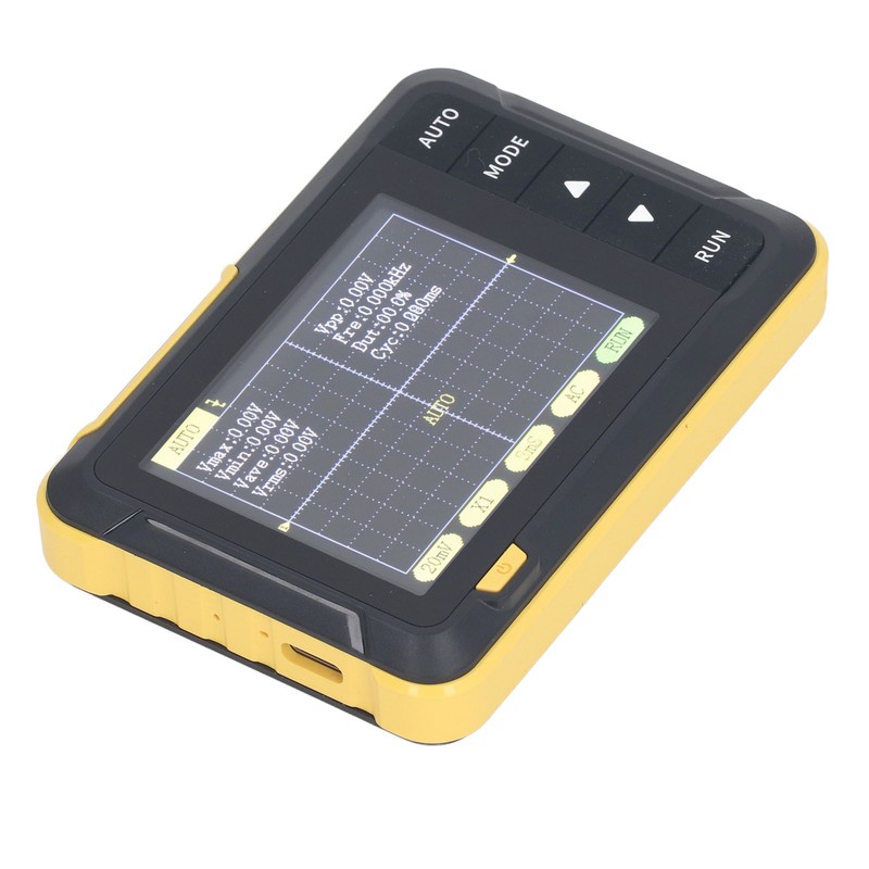 DSO152 Digital Oscilloscope 2.5MS Per Second Sampling 200KHz Bandwidth AC/DC