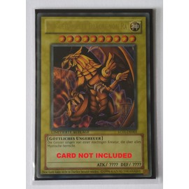 Arkero-G® 100 Sleeve Covers Small Oversleeves / 3rd Skin Card Sleeves for YuGiOh! Card Sleeves