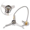 Outdoor Mini Stove Burner Converter Long Cylinder Tank Gas Adapter