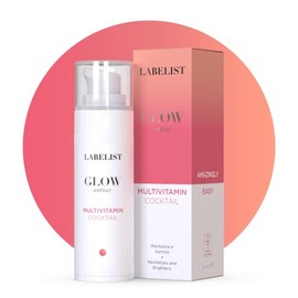 Labelist | Multivitamin Serum with Vitamins A, B3, C, and E | Hydration, Radiance, and Antioxidant Protection | With Hyaluronic Acid and Aloe Vera | Glow Antiox | 30ml