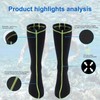 Long Diving Socks | Non-Slip Insulated Neoprene Elastic Diving And