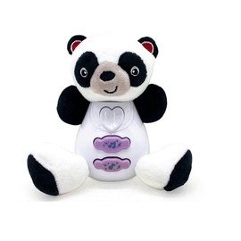 Baby Musical Plush Toy with 20 Melodies Lullabies Teddy Bear Lion Panda Soothing Light Effects Melodies Early Childhood Musical Animals Plush with Lights and Melodies