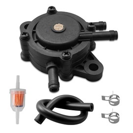 Fuel Pump Fit for Toro 74726 74452 SS4225 22.5HP 708cc TimeCutter Lawn Mower, Fuel Pump with Filter and Oil Hose Kit