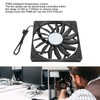 140mm 4 Pin PWM Case Fan Ultra Thin 15mm 1100RPM