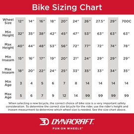 Dynacraft Magna Star Burst 12" Children's Bike