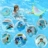 YOUWANLI Baby Swimming Float with Canopy - Safe and Fun
