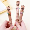 Bombinate 10 Colors Ballpoint Pen Oil Based Ball Pen Animal