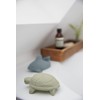 LÄSSIG Baby Children's Bath Toy Natural Rubber Turtle