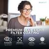 Blue Light Blocking Glasses For Men/Women Anti-Fatigue Computer Monitor Gaming