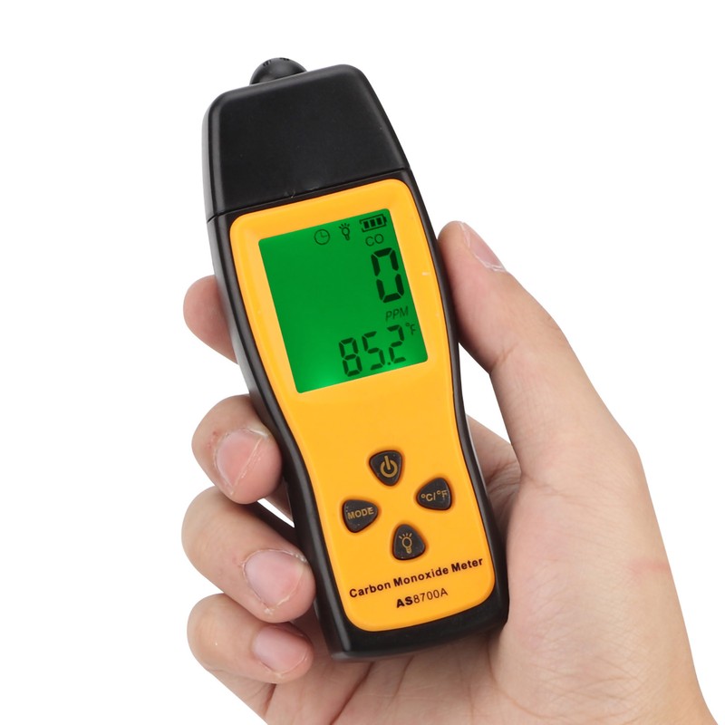SMART SENSOR Handheld Carbon Monoxide Meter High Precision CO Gas