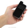 Mini Walkie Talkie Portable Clear Speech Efficient Communication Rechargeable 2