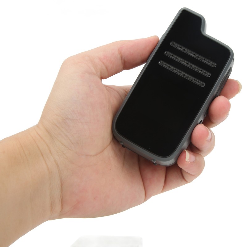 Mini Walkie Talkie Portable Clear Speech Efficient Communication Rechargeable 2
