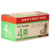 Drew's Daily Dose Pen Needle 32G x 4mm 100 Pack