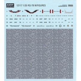 Academy U.S. Army RQ-7B UAV Airplane Model Building Kit