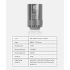 Joyetech BF -SS316 (0.6Ω) BF Atomizer Head for CUBIS, AIO