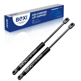 BOXI 2pcs Universal Lift Supports Struts Shocks Gas Struts Shocks Springs Supports Extended Length 7.50 Inches, Compressed Length 5.34 Inches, Force: 200N = 45 Lbs 10mm Ball Socket Shocks | OE# 4055
