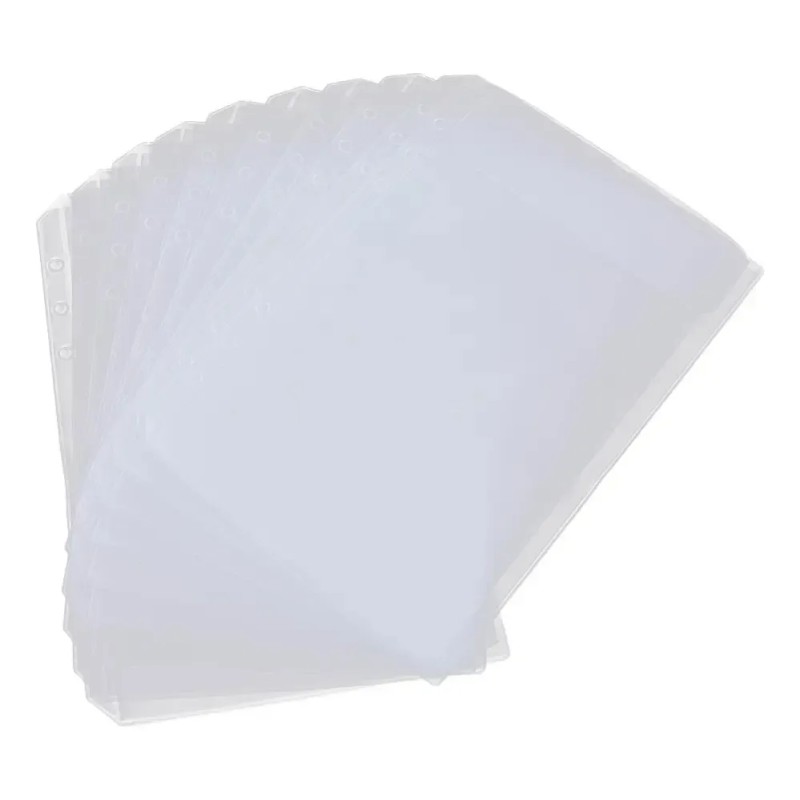 Bolsillos De Carpeta De 20 Piezas Fundas Protectoras