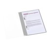 Oxford 15 x A4 Grey Plastic File Folders