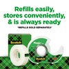 Scotch Magic Tape, 3 Rolls (3/4 in x 300 in),