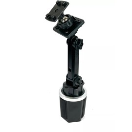 Lido New Cup Holder Mount With Variable Height For BaoFeng BTECH UV-50X3