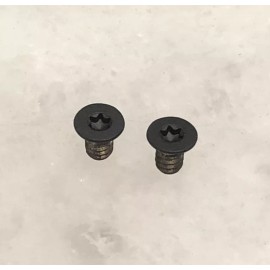 Spyderco Black Pivot Torx Screws For Spyderco Shaman C229GP C229GPBK Knife Set of 2pcs