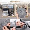 2Pcs Hanging Toy Storage Net, 4 Tier Hanging Storage Mesh,