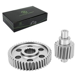 Secondary Transmission Gear High Performance GY6 49cc 50cc 80cc 100cc Racing Final Drive Gear Set fit for 139QMB 139QMA 147QMD Engine Scooter Moped ATV Go Kart (18-46T)