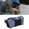 Cat Grooming Bag - Adjustable Breathable Foldable Restraint Carrier for