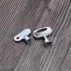 EMSea 4pcs Radiator Key for Screw Air Valve Key Triangle