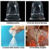 20 Pcs Plastic Fish Bags Storage Bag without Sealed 10"