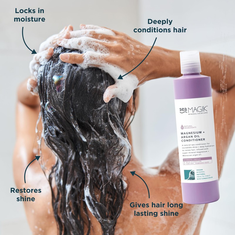 Sea Magik - Argan Oil Conditioner for Dry Hair and