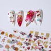 Heart Nail Art Stickers Love Heart Nail Decals 3D Self