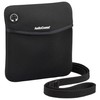 Ohm Electric Portable CD Player Pouch, Black, AV-P1016ZYD-K (Approx.) Width