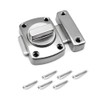 GZGXKJ Bathroom Latch Rotate Bolt Gate Latch Door Lock, Additional