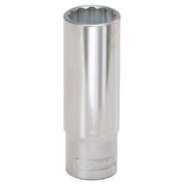 KS Tools 917.1271 1/2" 12 Point socket, deep, 22mm