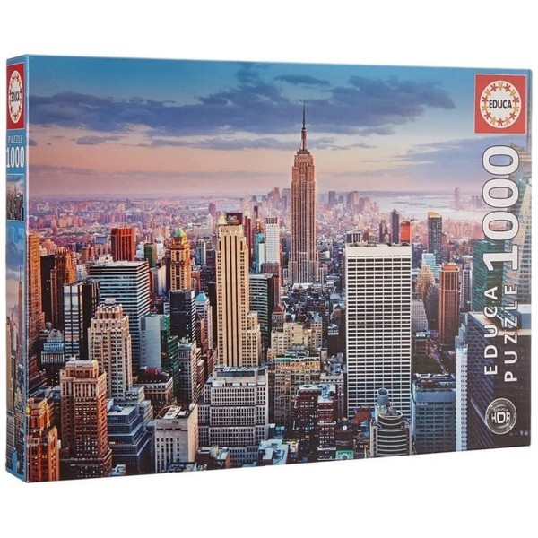 Educa 1,000 Piece Puzzle High Definition - Midtown Manhattan, New York