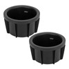 2PCS Console Box Cup Holder Insert 55618‑42040 Replacement For Rav4