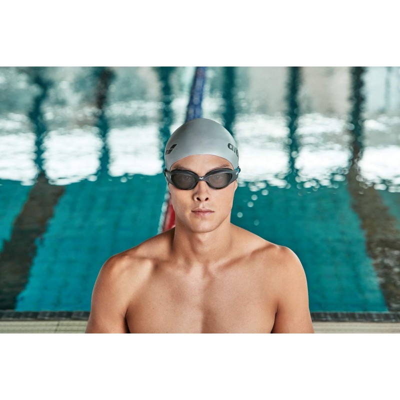 Arena Silicone Unisex Swim Cap for Women and Men, Prints