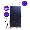 Ultima LED Neon Open Sign for Business: Vertical LED Sign