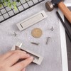 UNICRAFTALE Barn Door Handle Rectangle Sliding Door Handle 8cm 304