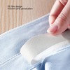 2 Rolls Disposable Collar Protection Sweat Pads, Shirt Neck Liner