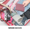 1000W Electric Steamers Folding Portable Household Garment Clothes Steamers White