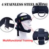J Bryant Neck Harness Head Weight Lifting with Chain Adjustable