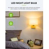LOHAS LED C7 S6 Night Light Bulb, 15 Watt Light