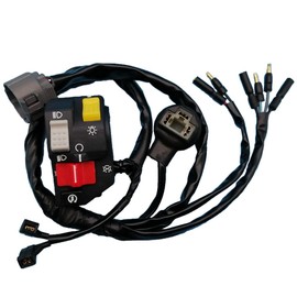 Tuzliufi Handlebar Start Switch Button Control Kill Stop Headlight for Honda 35020-HM3-A00 35020-HM3-505 35200-HM3-000 Sportrax TRX300EX TRX300 EX TRX 300EX ATV 1993-2001 2002 2003 2004 2005 2006 Z629